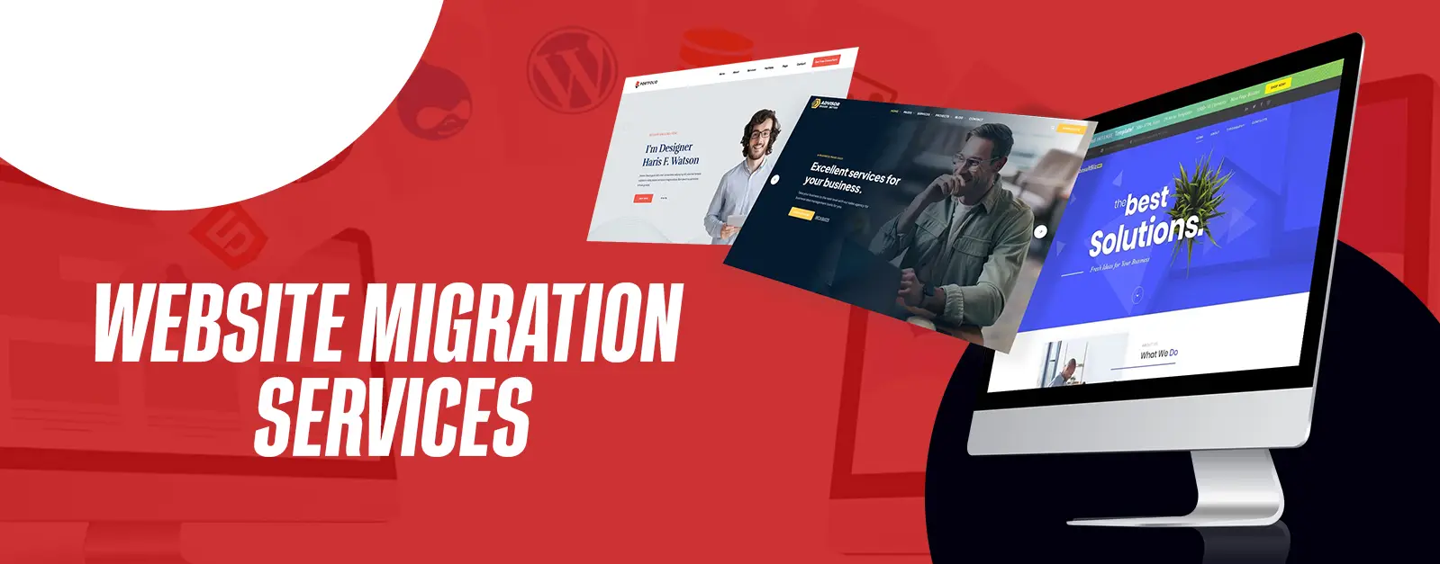 Fazetech Website Migration Banner