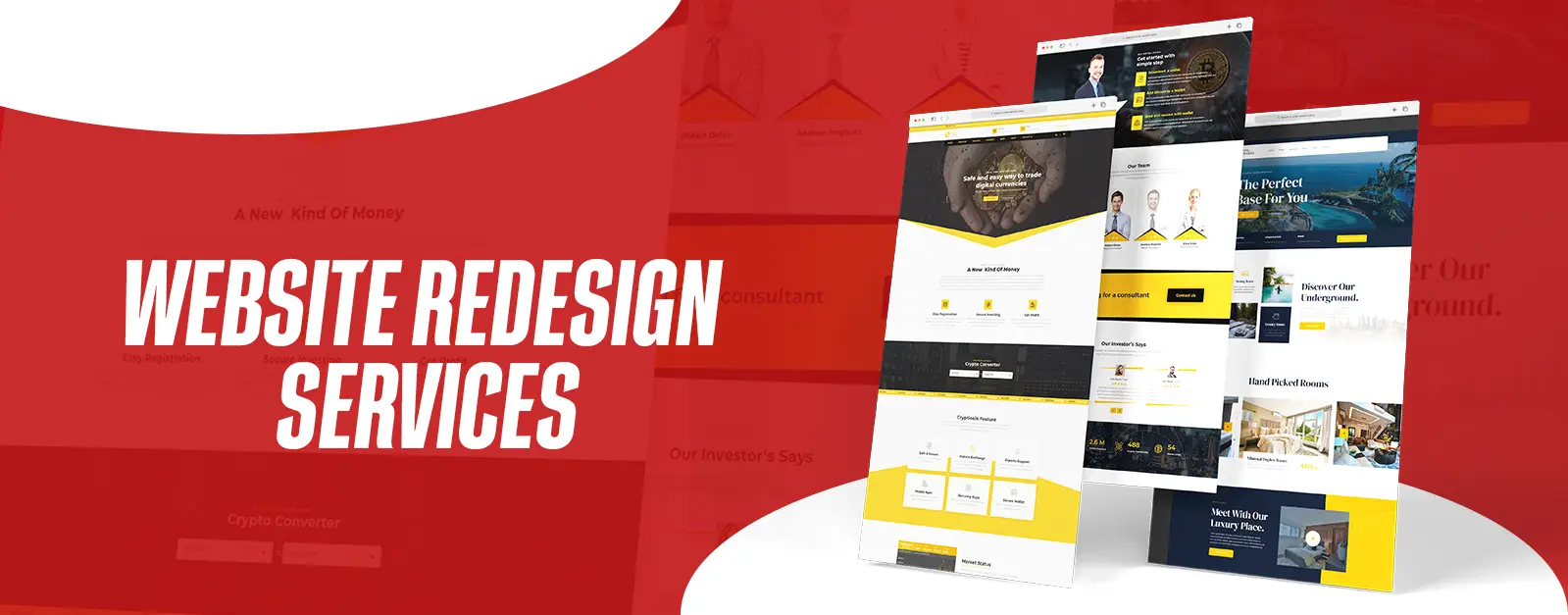 Fazetech Website Redesign Services Banner