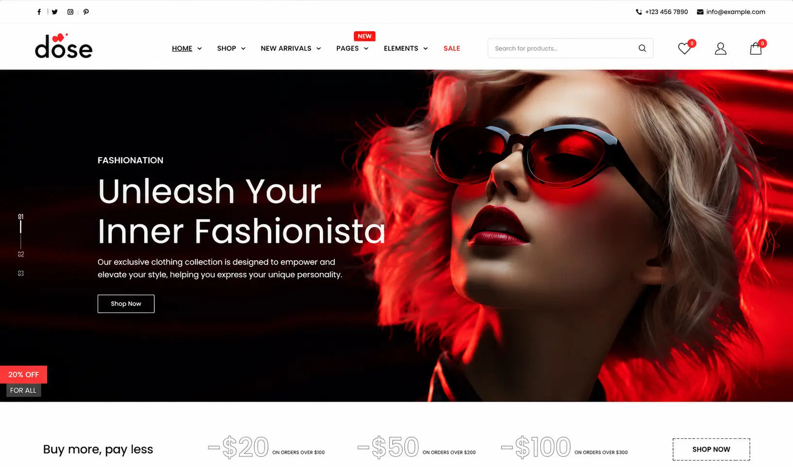 shopify store